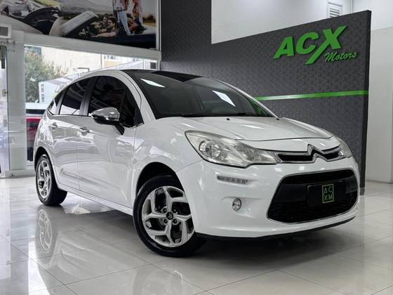 CITROËN C3 1.6 EXCLUSIVE 16V FLEX 4P MANUAL CITROËN C3 1.6 EXCLUSIVE 16V FLEX 4P MANUAL